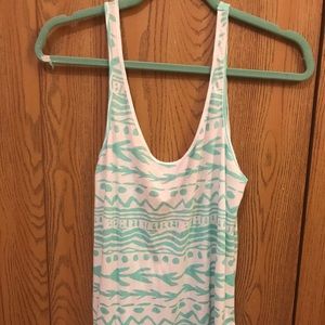 Victoria’s Secret PINK low cut back tank top